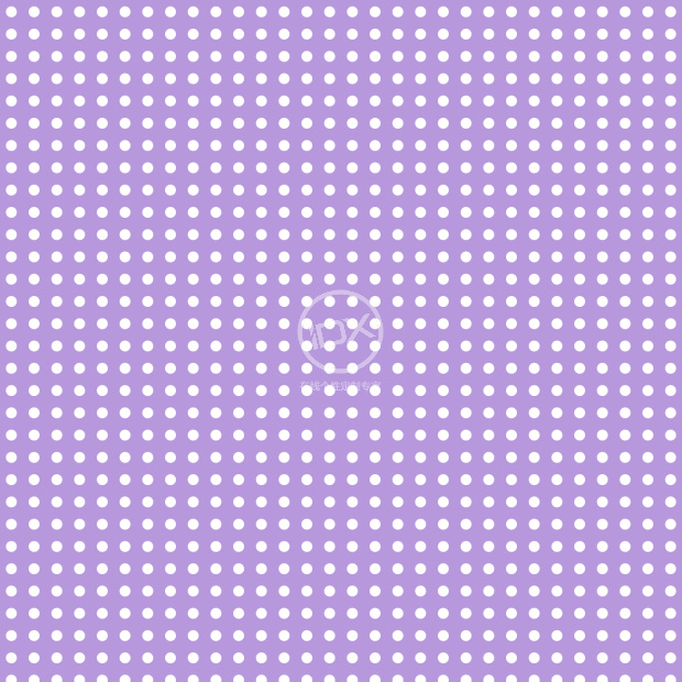 purple polka